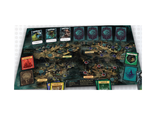 Pandemic Reign of Cthulhu Brädspel 